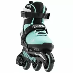 Ролики Rollerblade Microblade 3WD G Aqua White — <Фото №5>