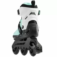 Ролики Rollerblade Microblade 3WD G Aqua White — <Фото №7>