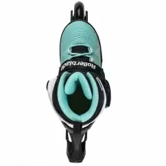 Ролики Rollerblade Microblade 3WD G Aqua White — <Фото №6>