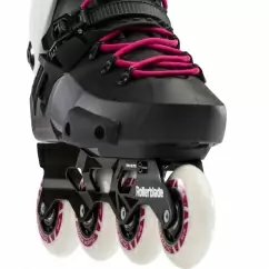 Ролики жіночі Rollerblade Twister Edge W Black Magenta — <Фото №5>