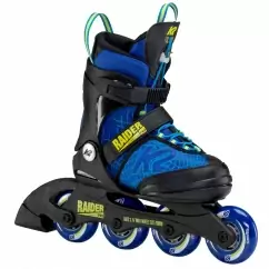 Ролики для хлопчика K2 Raider Pro Blue Yellow