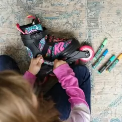 Дитячі ролики K2 Marlee Splash Pink для дівчаток — <Фото №6>