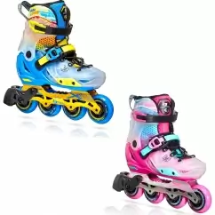 Ролики для дівчинки Micro Infinite LE Pink — <Фото №7>