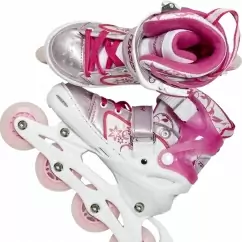 Дитячі ролики Tempish Swist Flash pink — <Фото №7>