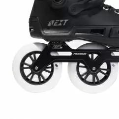 Роликові ковзани Powerslide Next Core Black 100 для спідскейтінгу — <Фото №5>