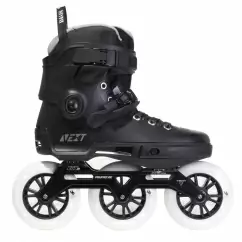 Роликові ковзани Powerslide Next Core Black 100 для спідскейтінгу — <Фото №4>