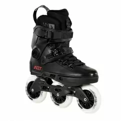 Роликові ковзани Powerslide Next Core Black 100 для спідскейтінгу