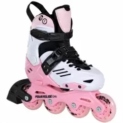 Ролики для дівчинки Powerslide Khaan Jr. LTD Pink