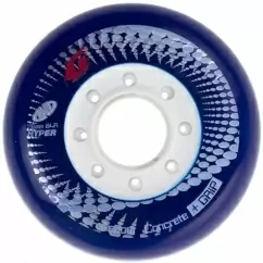Колеса для роликових ковзанів Hyper Concrete + grip blue 76mm (4шт)