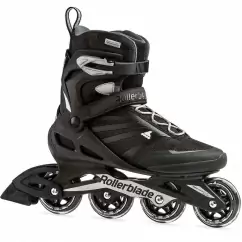 Чоловічі фітнес ролики Rollerblade Zetrablade Black Silver 2021