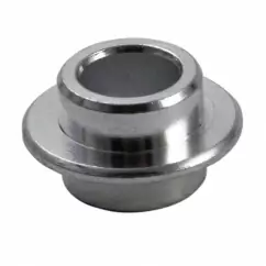 Втулка для коліс на ролики PlayLife Double Axle Steel, 6mm, L34mm, silver