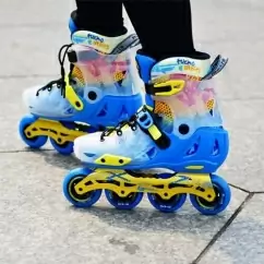 Ролики для дітей Micro Infinite LE Blue — <Фото №7>