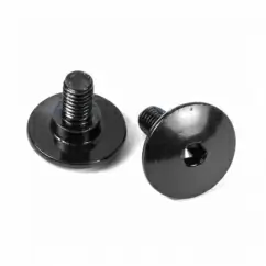 Болт для кафа POWERSLIDE Cuff Screw Set fit Swell, Grave, Kaze, 2-Pack black для роликів
