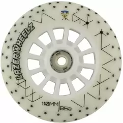 Flying Eagle Lazerwheels Whitefire колеса для роликів 110мм