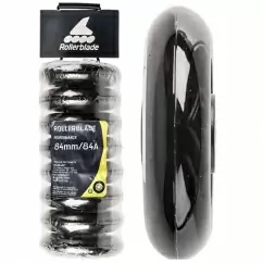 Колеса для роликів Rollerblade Wheels Inline Skating 84mm 84A (8 шт) — <Фото №7>