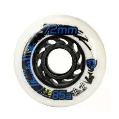 Колеса для роликів Flying Eagle Drift-JR White (4шт)