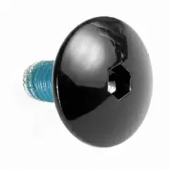 Болт кріплення кафа Powerslide Cuff Screw HC EVO, L13mm M6 black (Trinity)