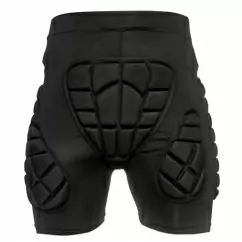 Захисні шорти для роликів Micro Crash Pads Black