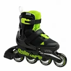Дитячі ролики Rollerblade Microblade Black Green