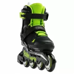 Дитячі ролики Rollerblade Microblade Black Green — <Фото №5>