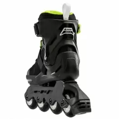 Дитячі ролики Rollerblade Microblade Black Green — <Фото №7>