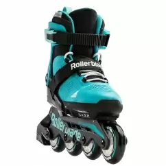 Дитячі ролики Rollerblade Microblade Aqua Black — <Фото №5>