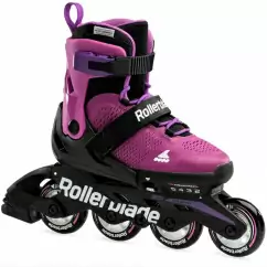 Унісекс ролики Rollerblade Microblade Purple