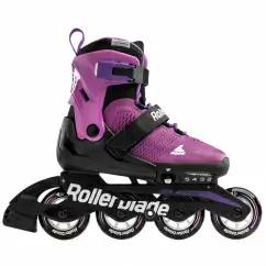 Дитячі ролики Rollerblade Microblade Purple — <Фото №8>