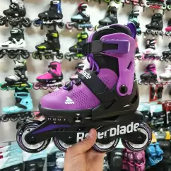 Дитячі ролики Rollerblade Microblade Purple — <Фото №7>