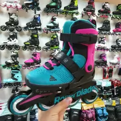 Дитячі ролики Rollerblade Microblade G Emerald Green — <Фото №5>