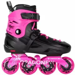 Жіночі фріскейт ролики Flying Eagle Dragonfly Pink