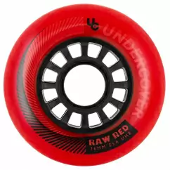 Колеса для роликів Undercover Wheels Raw 4-pack 85A 76mm