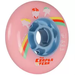 Роликові колеса Undercover Czaplas Sisters Bullet Radius 84mm/86A 6-Pack — <Фото №5>