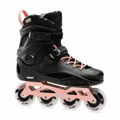 Жіночі ролики Rollerblade RB PRO X W black rose gold
