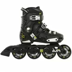 Дитячі ролики Fila NRK Junior Black/Lime