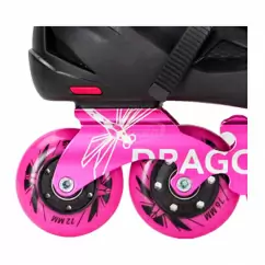 Жіночі фріскейт ролики Flying Eagle Dragonfly Pink — <Фото №7>