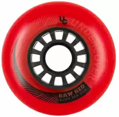Колеса для роликових ковзанів Undercover Wheels Raw 84mm/88A 6 pack