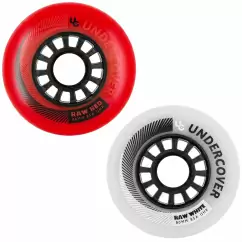 Колеса для роликів Undercover Wheels Raw 80mm 85A (4шт)