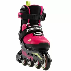 Дитячі ролики Rollerblade Microblade G Pink для дівчаток — <Фото №4>