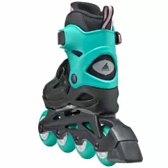 Ролики дитячі Rollerblade Fury Black Sea Green — <Фото №5>