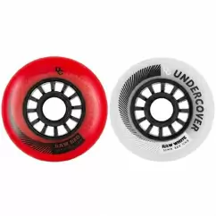 Колеса Undercover Raw 90mm/88A для роликів (6-pack)