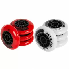 Колеса Undercover Raw 90mm/88A для роликів (6-pack) — <Фото №6>