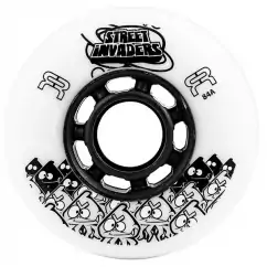 Колеса для роликів FR Skates Street Invaders 84mm 84A (6 шт) — <Фото №5>