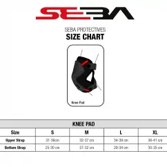 Захист колін Seba Knee Pads для роликів — <Фото №3>