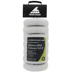 Колеса з підшипниками Rollerblade Hydrogen SE 80mm 85A + ILQ9 8шт — <Фото №3>