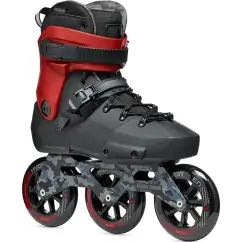 Швидкісні ролики Rollerblade Twister 110 3WD Black Red