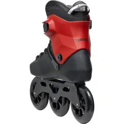 Швидкісні ролики Rollerblade Twister 110 3WD Black Red — <Фото №10>