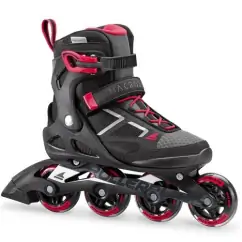 Ролики жіночі Rollerblade Macroblade W Black Pink