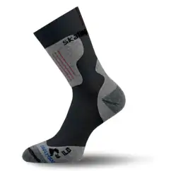 Шкарпетки ролерські чоловічі Lasting ILB Coolmax Grey