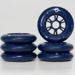 Колеса до роликів Undercover Mariam Fatmi Movie 100mm/88A 6-pack — <Фото №6>